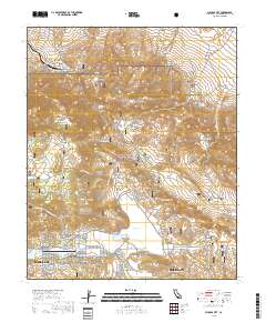 Big Bear City 2018 topographic map thumbnail