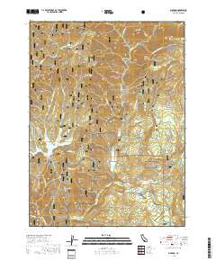 Big Bend 2018 topographic map thumbnail