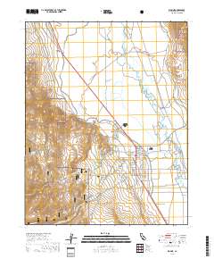 Big Pine 2018 topographic map thumbnail