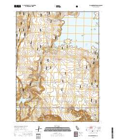 Big Sage Reservoir 2018 topographic map thumbnail