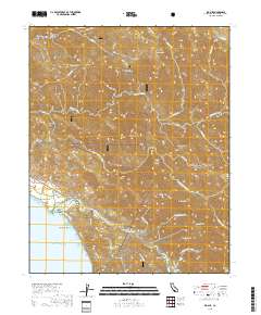 Big Sur 2018 topographic map thumbnail