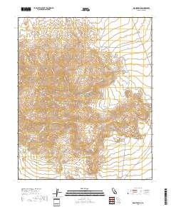 Bighorn Basin 2018 topographic map thumbnail