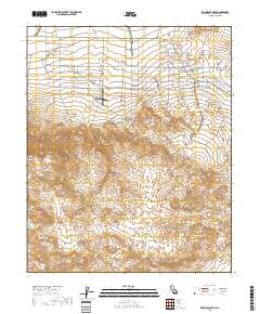 Bighorn Canyon 2018 topographic map thumbnail