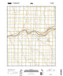 Biola 2018 topographic map thumbnail