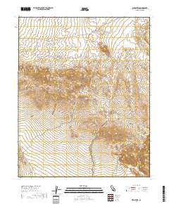 Bird Spring 2018 topographic map thumbnail