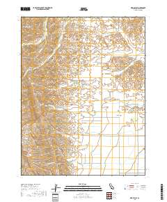 Bird Valley 2018 topographic map thumbnail