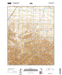 Birds Landing 2018 topographic map thumbnail