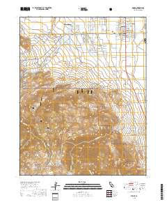 Bishop 2018 topographic map thumbnail