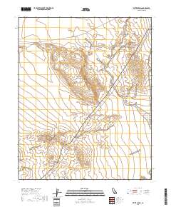Bitter Spring 2018 topographic map thumbnail