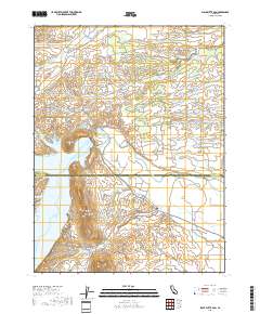 Black Butte Dam 2018 topographic map thumbnail