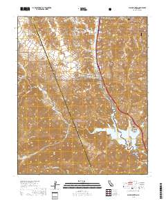 Black Mountain 2018 topographic map thumbnail