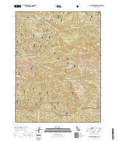 Black Rock Mountain 2018 topographic map thumbnail