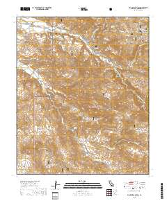 Blackburn Canyon 2018 topographic map thumbnail