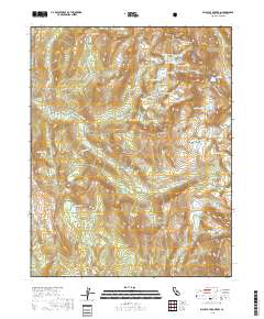 Blackcap Mountain 2018 topographic map thumbnail