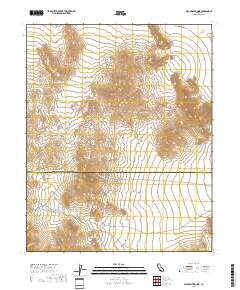 Blackwater Mine 2018 topographic map thumbnail