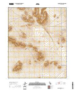 Blackwater Well 2018 topographic map thumbnail