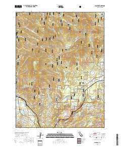 Blairsden 2018 topographic map thumbnail