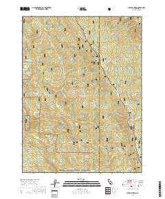 Blake Mountain 2018 topographic map thumbnail