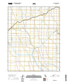 Bliss Ranch 2018 topographic map thumbnail