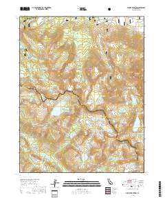 Bloody Mountain 2018 topographic map thumbnail