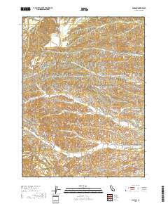 Blossom 2018 topographic map thumbnail