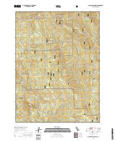 Board Camp Mountain 2018 topographic map thumbnail
