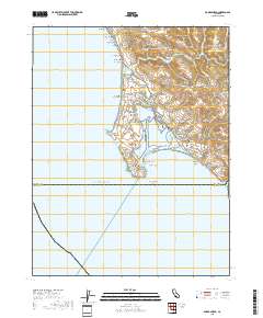 Bodega Head 2018 topographic map thumbnail