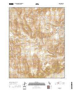 Bodie 2018 topographic map thumbnail