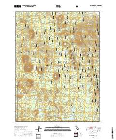 Bogard Buttes 2018 topographic map thumbnail