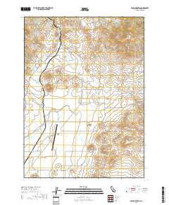 Bogus Mountain 2018 topographic map thumbnail