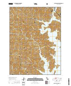 Bohemotash Mountain 2018 topographic map thumbnail