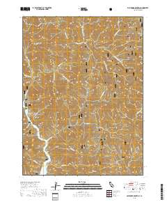 Bollibokka Mountain 2018 topographic map thumbnail