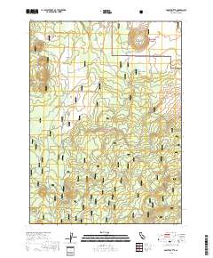 Bonita Butte 2018 topographic map thumbnail