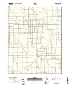 Bonita Ranch 2018 topographic map thumbnail