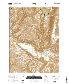 Boot Lake 2018 topographic map thumbnail