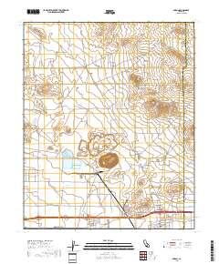 Boron 2018 topographic map thumbnail