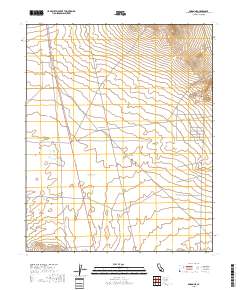 Boron NE 2018 topographic map thumbnail