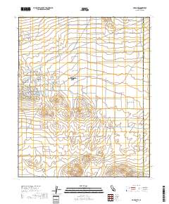 Boron NW 2018 topographic map thumbnail