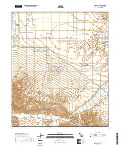 Borrego Sink 2018 topographic map thumbnail