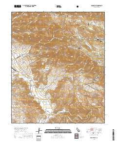 Boucher Hill 2018 topographic map thumbnail