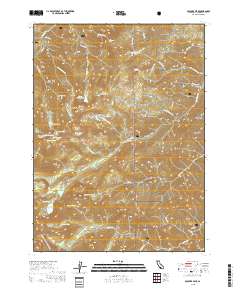 Boulder Peak 2018 topographic map thumbnail