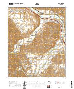 Bradley 2018 topographic map thumbnail