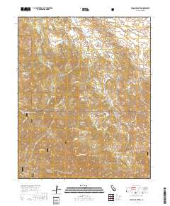 Branch Mountain 2018 topographic map thumbnail