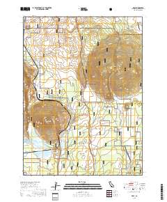 Bray 2018 topographic map thumbnail