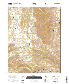 Coyote Flat 2018 topographic map thumbnail