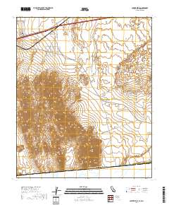 Coyote Wells 2018 topographic map thumbnail
