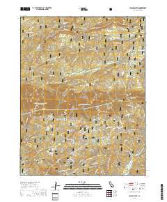 Crandall Peak 2018 topographic map thumbnail