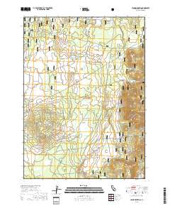 Crank Mountain 2018 topographic map thumbnail
