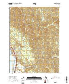 Crannell 2018 topographic map thumbnail
