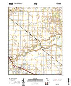 Cressey 2018 topographic map thumbnail